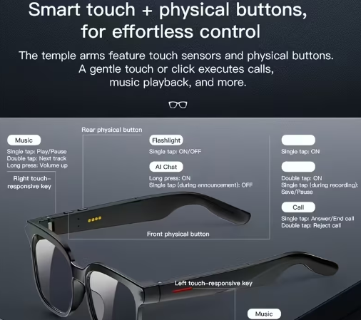 2026 smart ai glasses