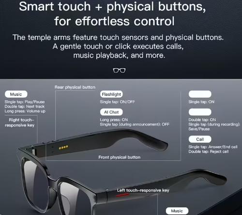 2026 smart ai glasses