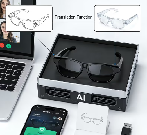 2026 smart ai glasses