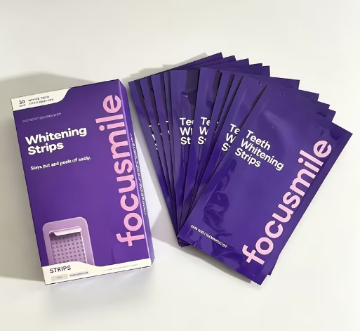 purple whitening strips